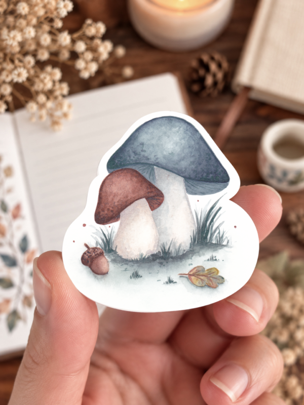 Sticker "Petits champi"