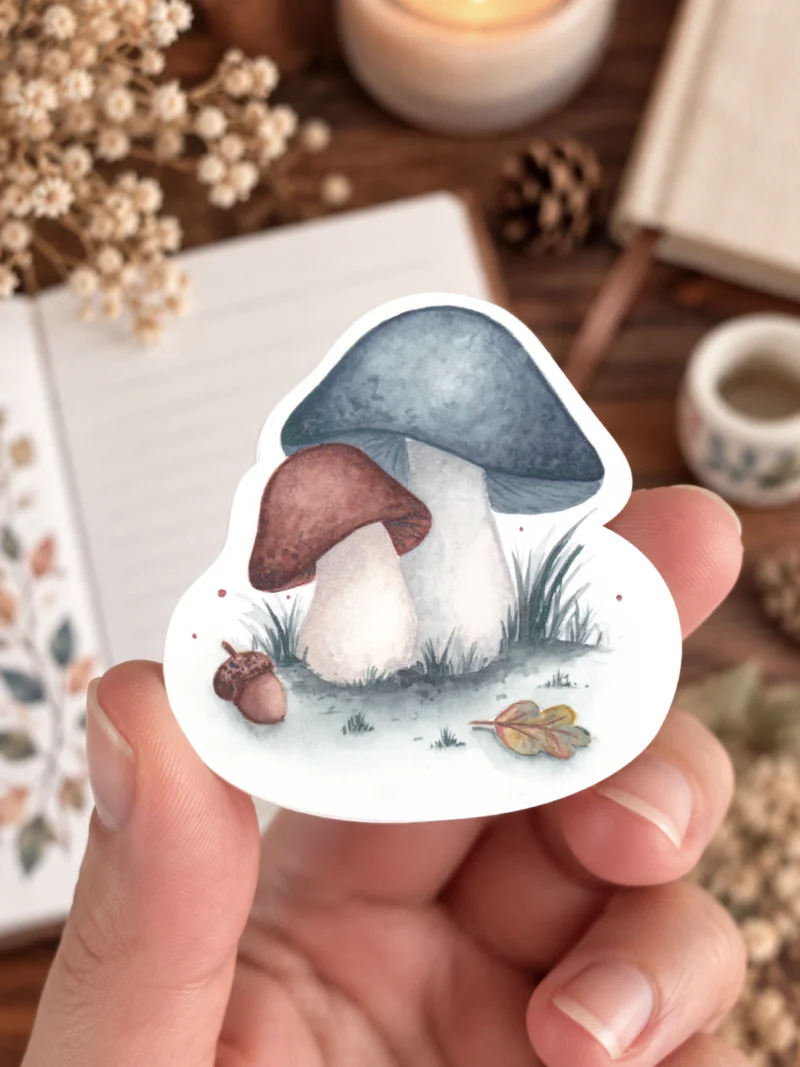 Sticker "Petits champi"