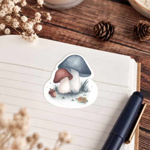 Sticker "Petits champi"