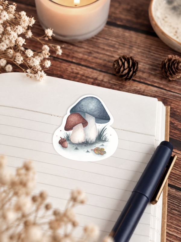 Sticker "Petits champi"