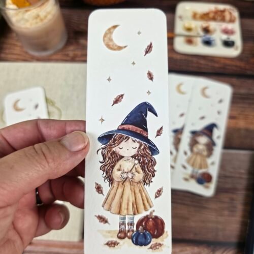 Marque page « Petites sorcières »