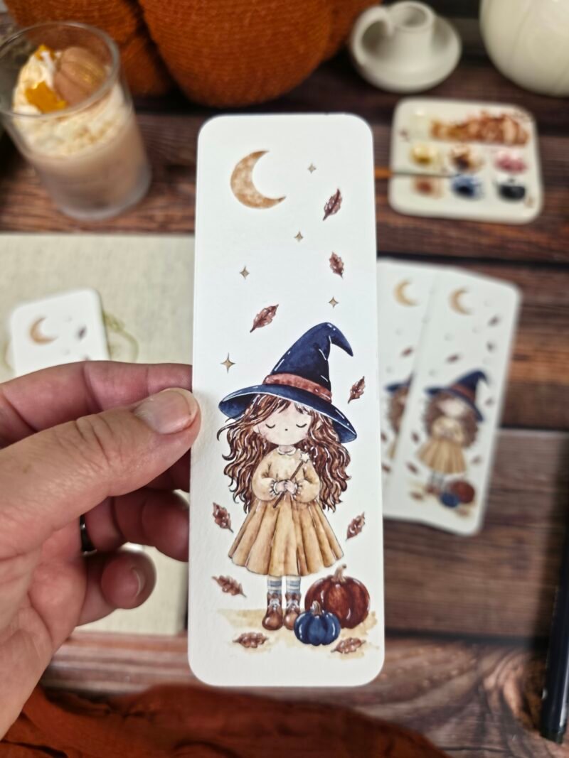 Marque page « Petites sorcières »