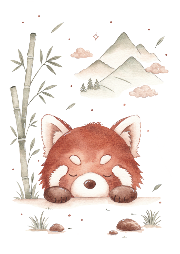 Panda roux
