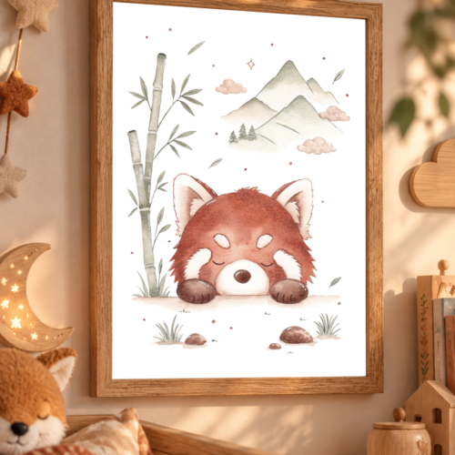 Panda roux