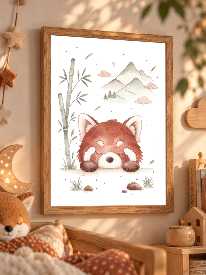 Panda roux
