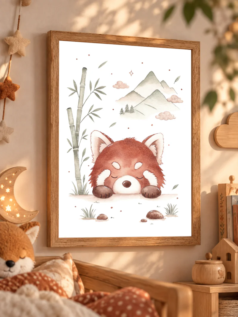 Panda roux